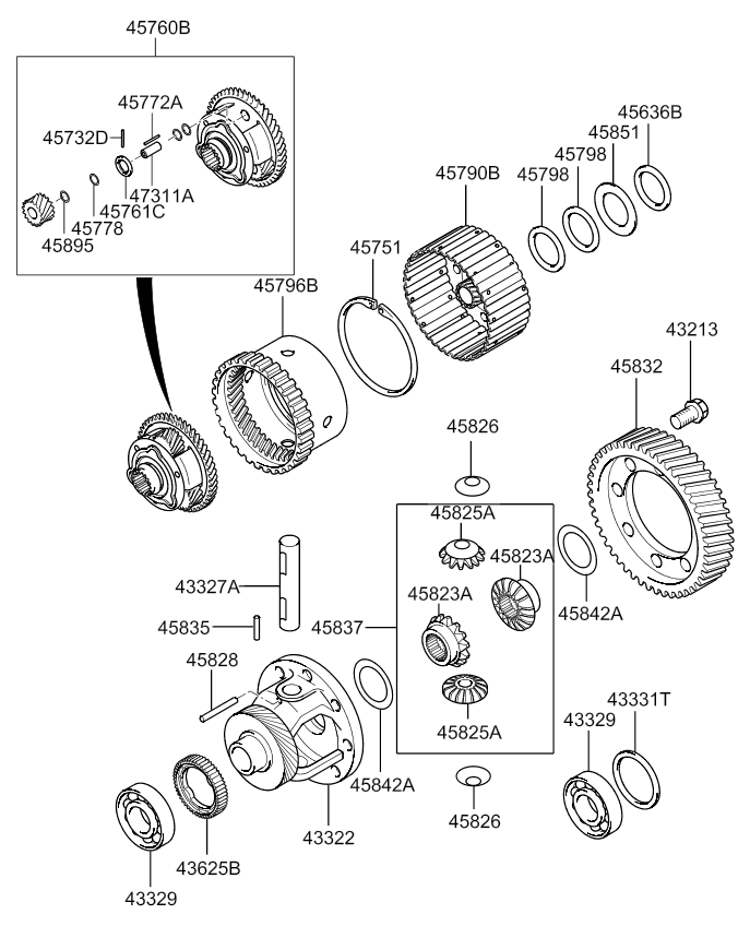 DRIVE SHAFT - FRONT