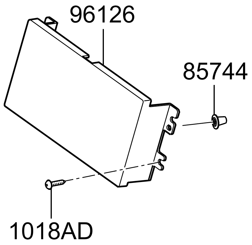 A/C SYSTEM - COOLER LINE, FRONT