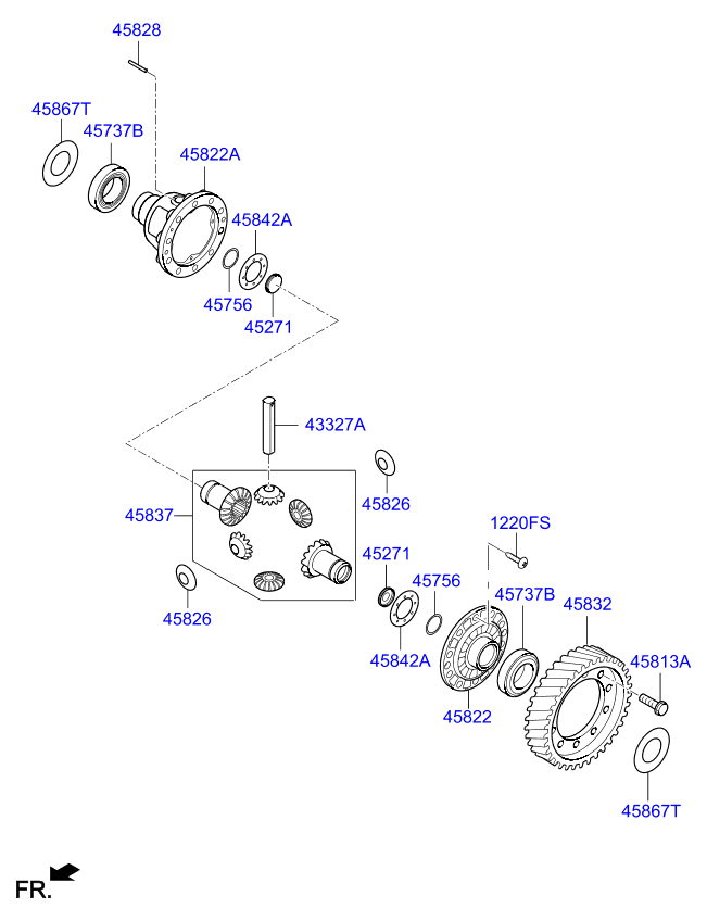 DRIVE SHAFT (FRONT)