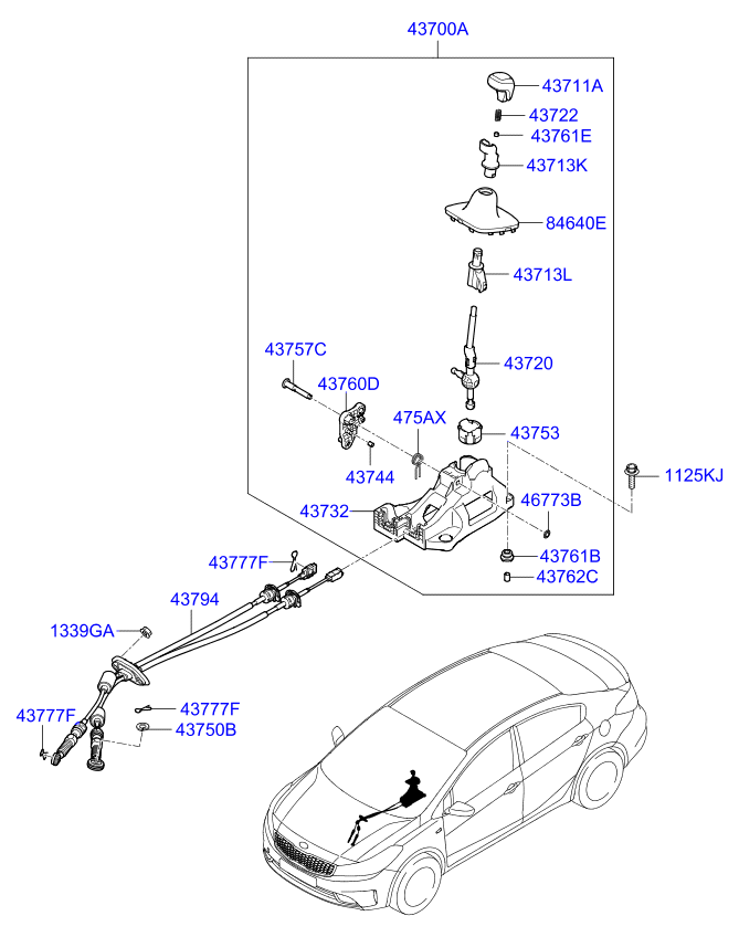 DRIVE SHAFT (FRONT)