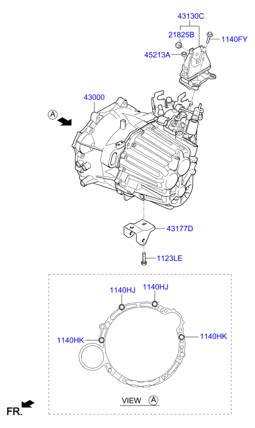 DRIVE SHAFT ASSY - REAR