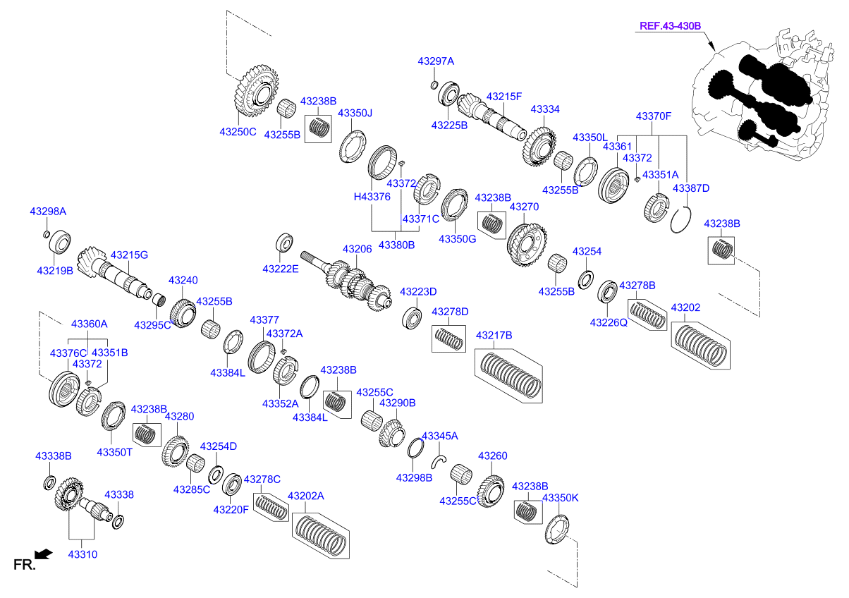 DRIVE SHAFT ASSY - REAR