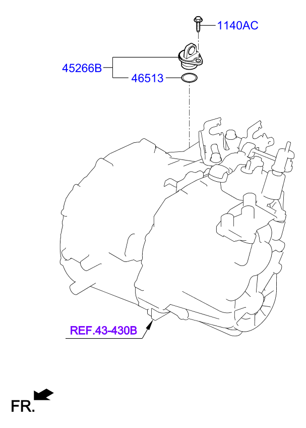 DRIVE SHAFT ASSY - REAR