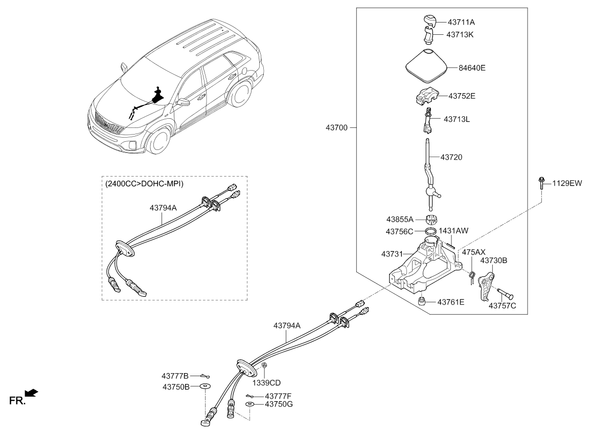 DRIVE SHAFT ASSY - REAR