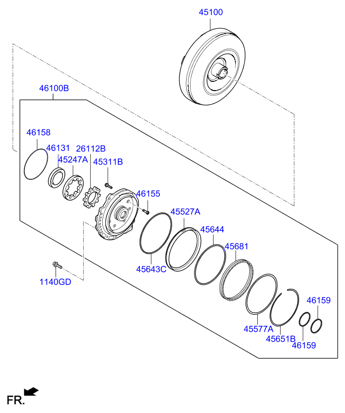 DRIVE SHAFT ASSY - REAR