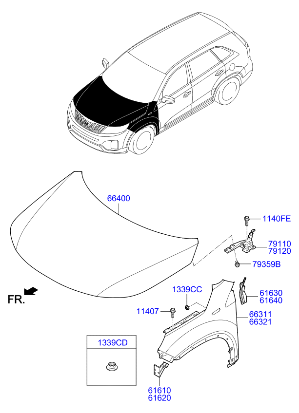 PANEL - REAR DOOR