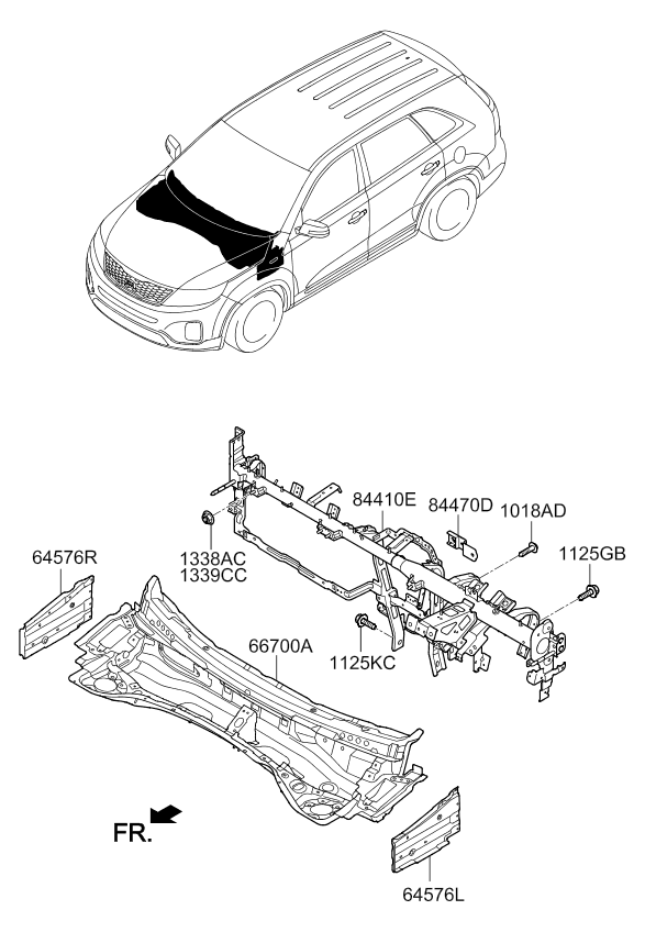 PANEL - REAR DOOR