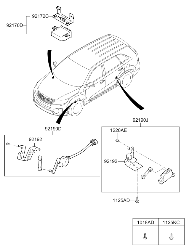 A/C SYSTEM - COOLER LINE, REAR