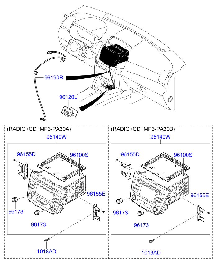 A/C SYSTEM - COOLER LINE, REAR