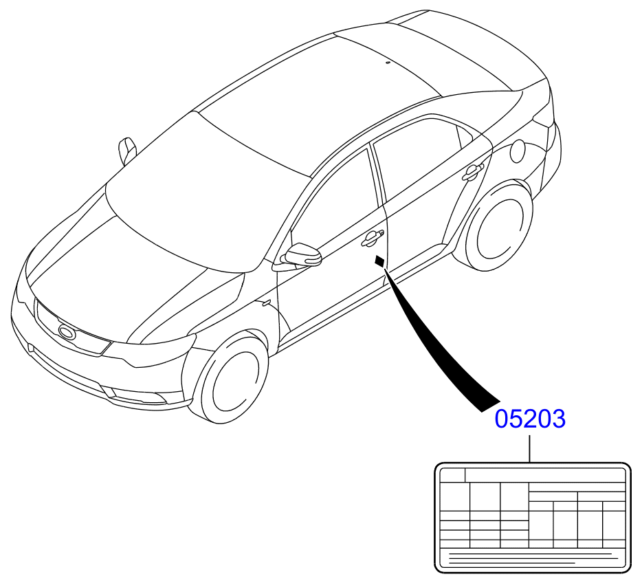 PANEL - REAR DOOR