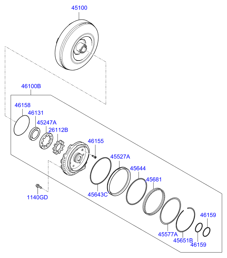 DRIVE SHAFT - FRONT