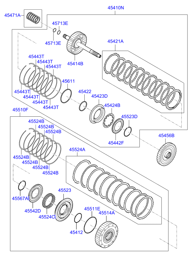 DRIVE SHAFT - FRONT