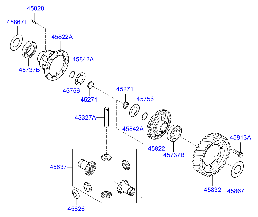 DRIVE SHAFT - FRONT