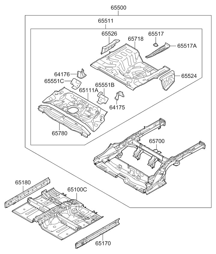 PANEL - REAR DOOR