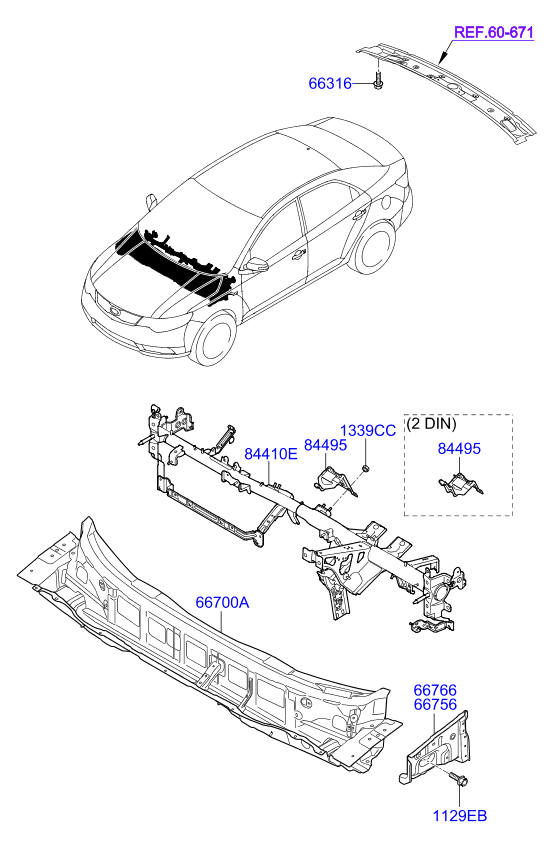 PANEL - REAR DOOR