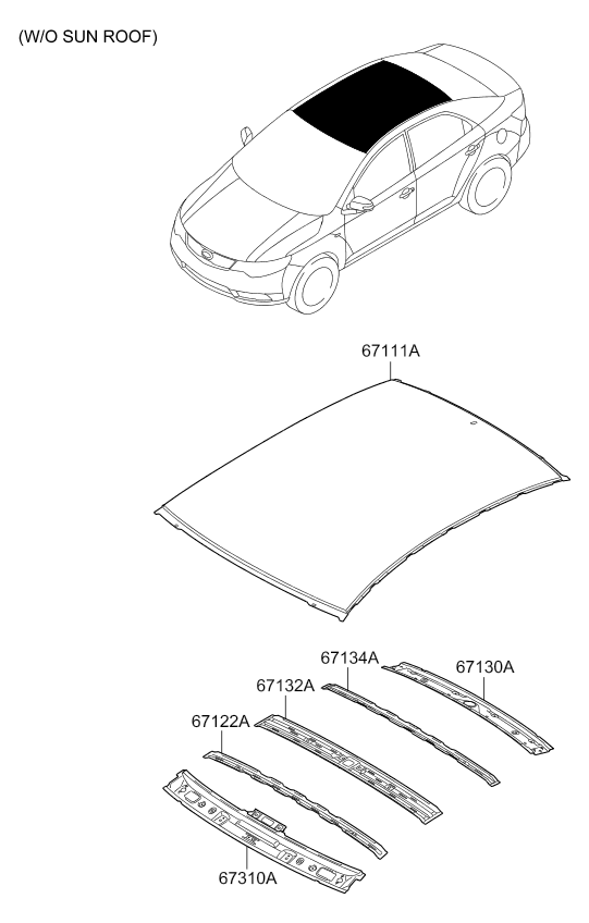 PANEL - REAR DOOR