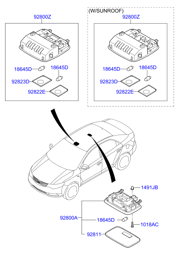 A/C SYSTEM - COOLER LINE, FRONT