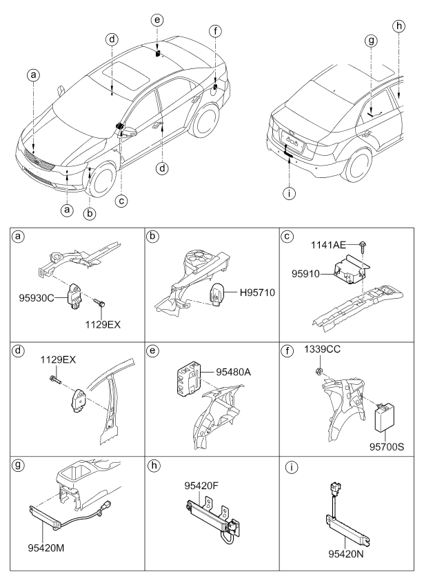 A/C SYSTEM - COOLER LINE, FRONT