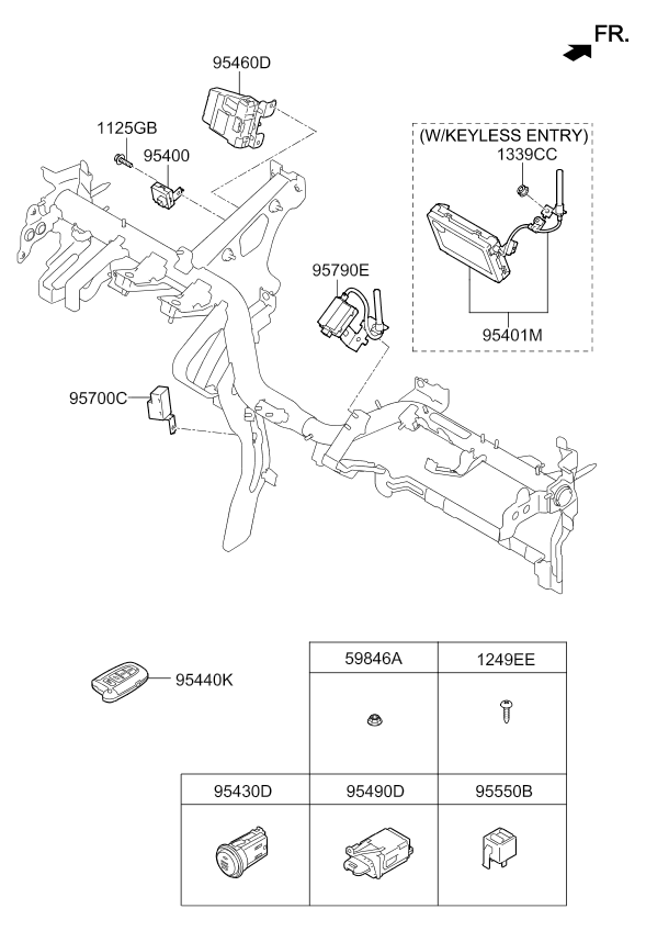 A/C SYSTEM - COOLER LINE, FRONT