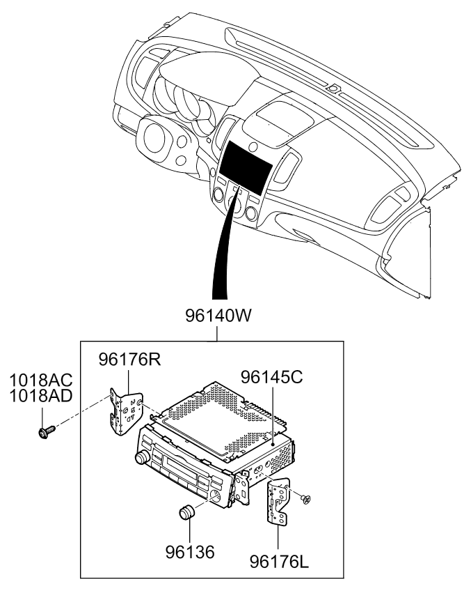 A/C SYSTEM - COOLER LINE, FRONT