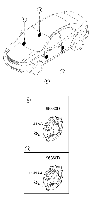 A/C SYSTEM - COOLER LINE, FRONT