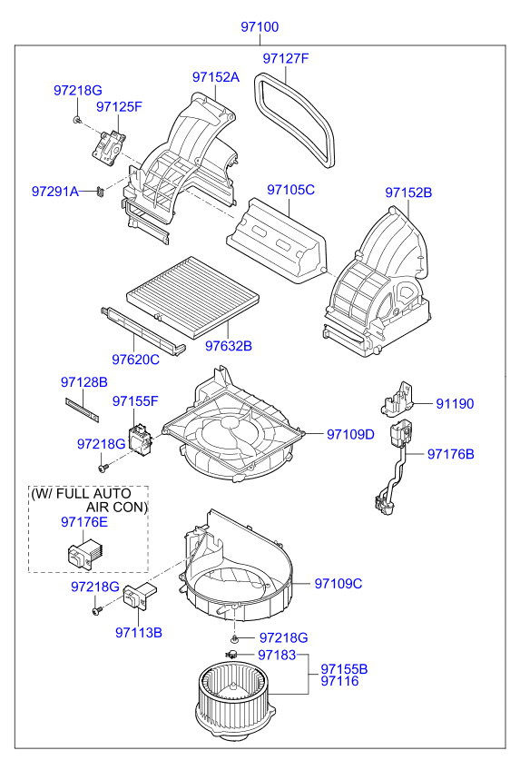 A/C SYSTEM - COOLER LINE, FRONT