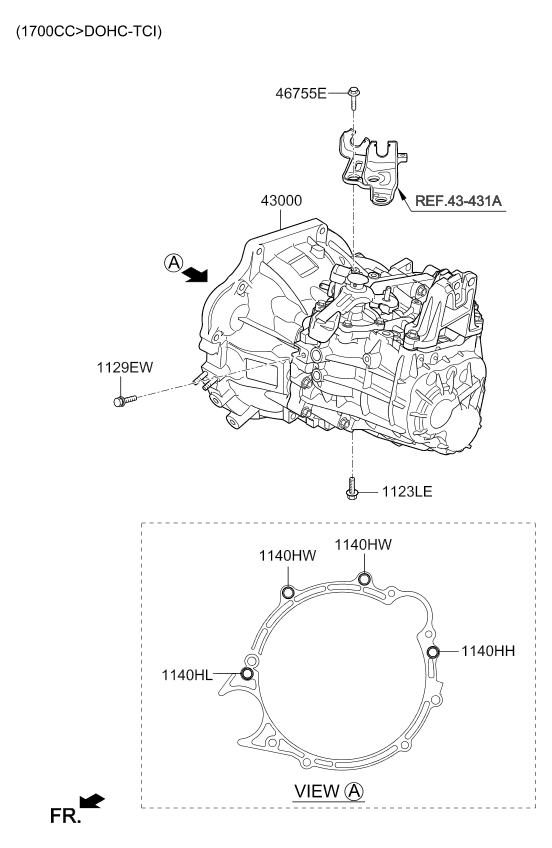 DRIVE SHAFT (FRONT)