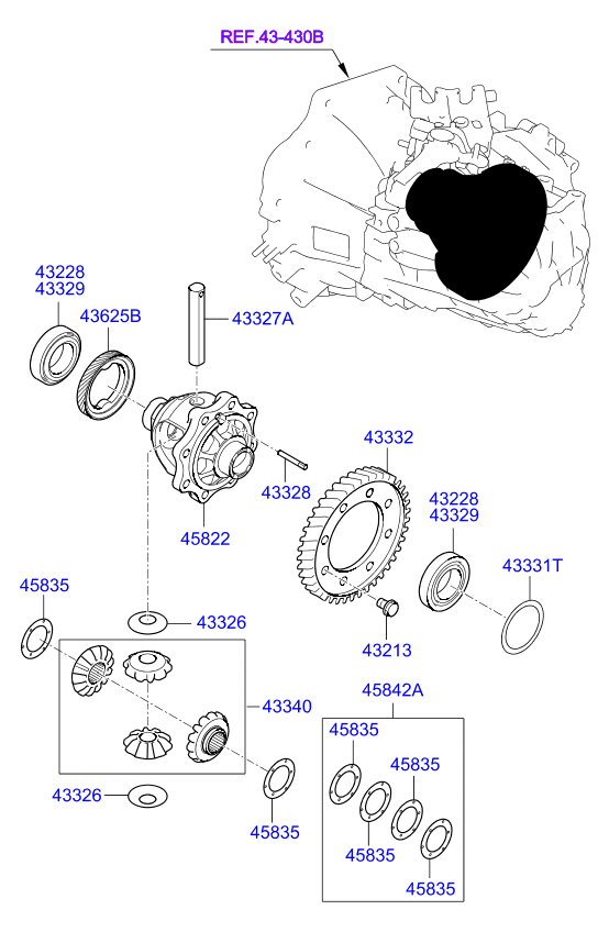 DRIVE SHAFT (FRONT)