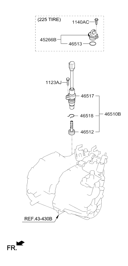 DRIVE SHAFT (FRONT)