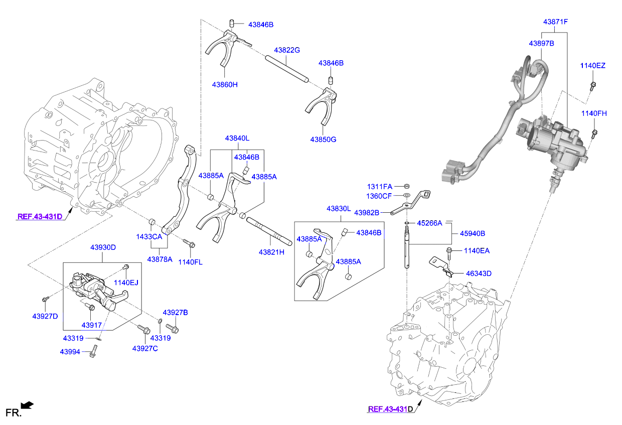 DRIVE SHAFT (FRONT)