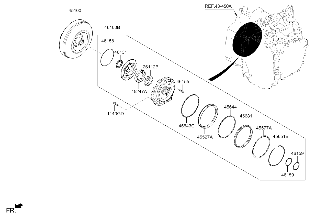 DRIVE SHAFT (FRONT)