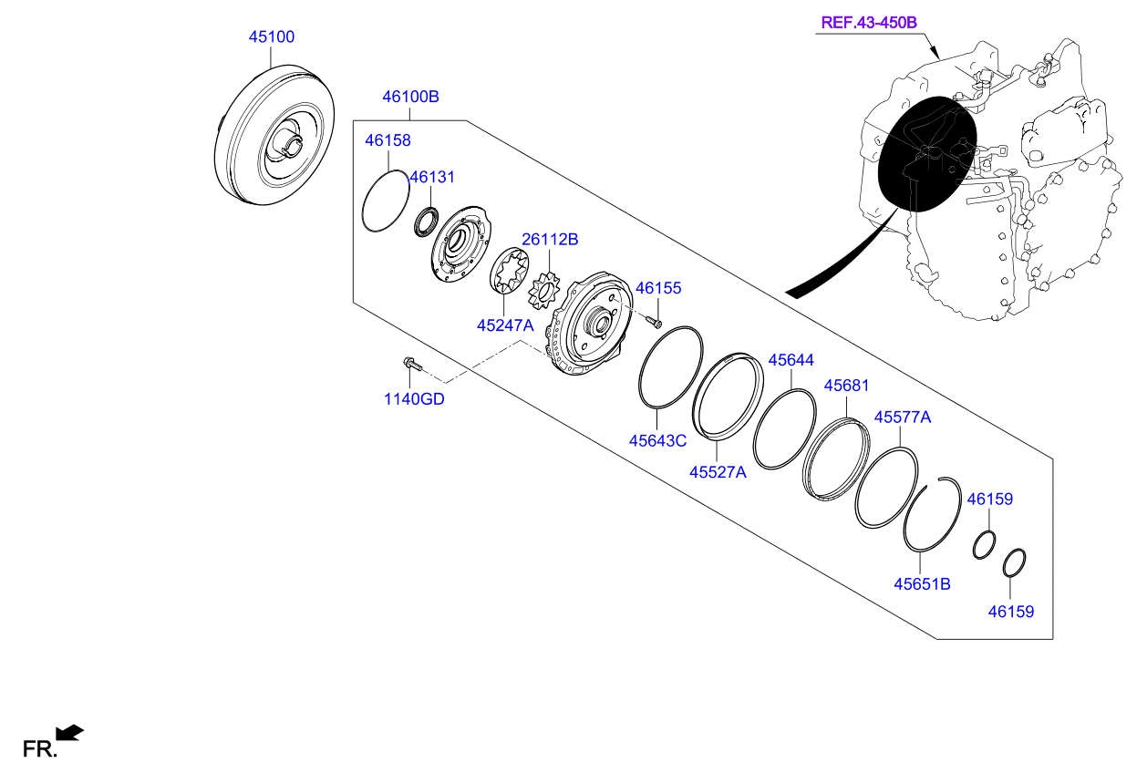 DRIVE SHAFT (FRONT)