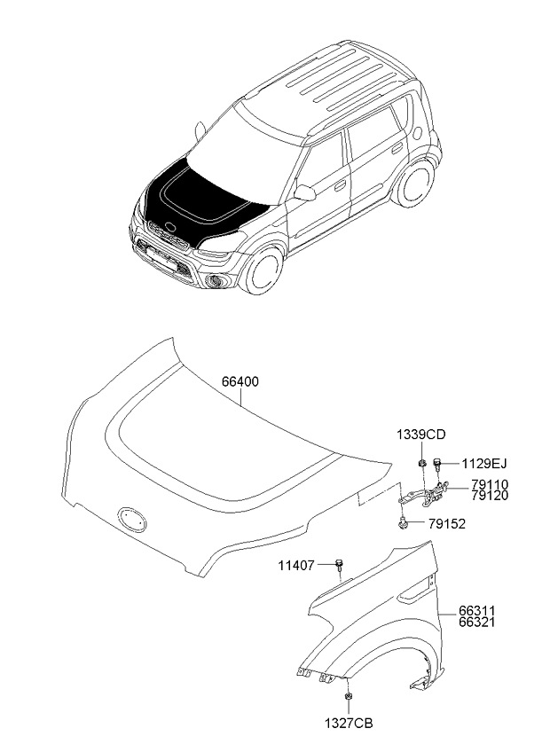 PANEL - REAR DOOR