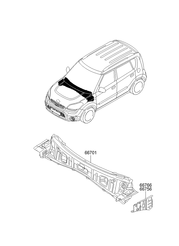 PANEL - REAR DOOR