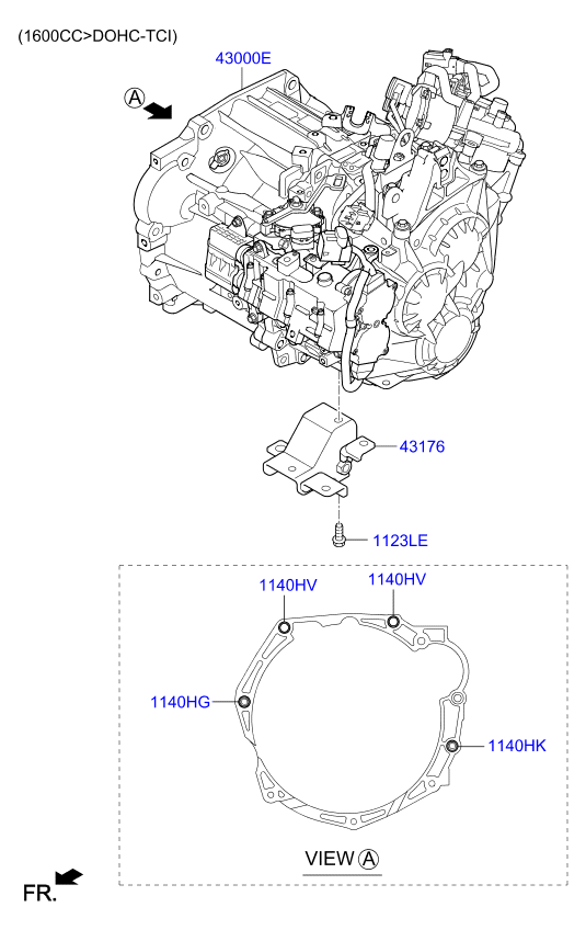 DRIVE SHAFT (FRONT)