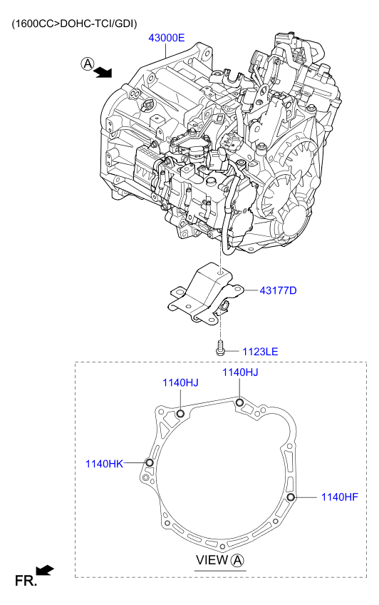 DRIVE SHAFT (FRONT)