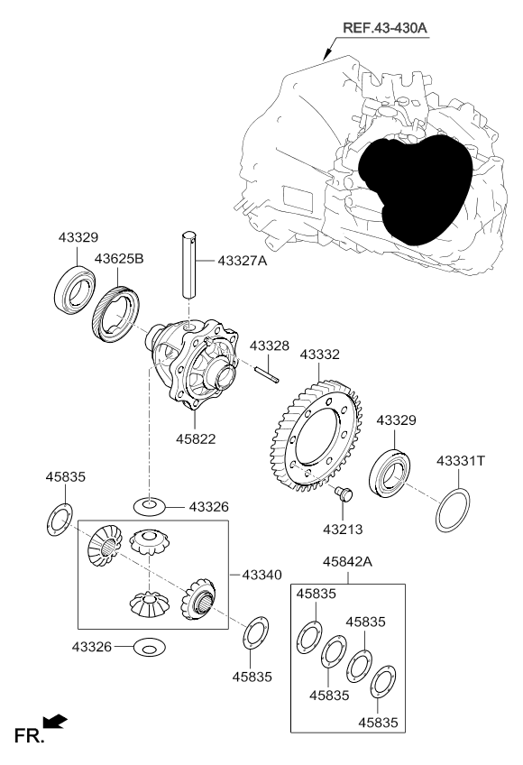 DRIVE SHAFT (FRONT)