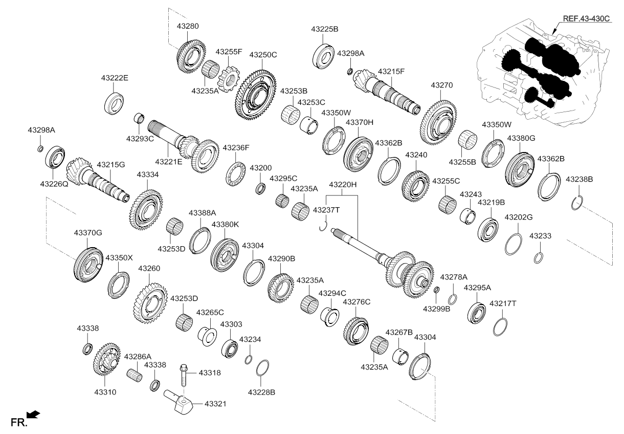 DRIVE SHAFT (FRONT)