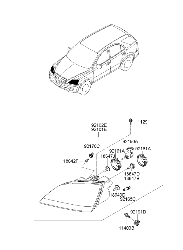 A/C SYSTEM - COOLER LINE, FRONT