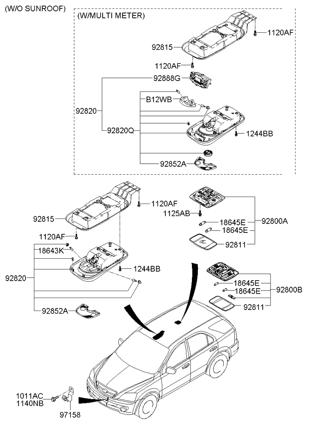 A/C SYSTEM - COOLER LINE, FRONT