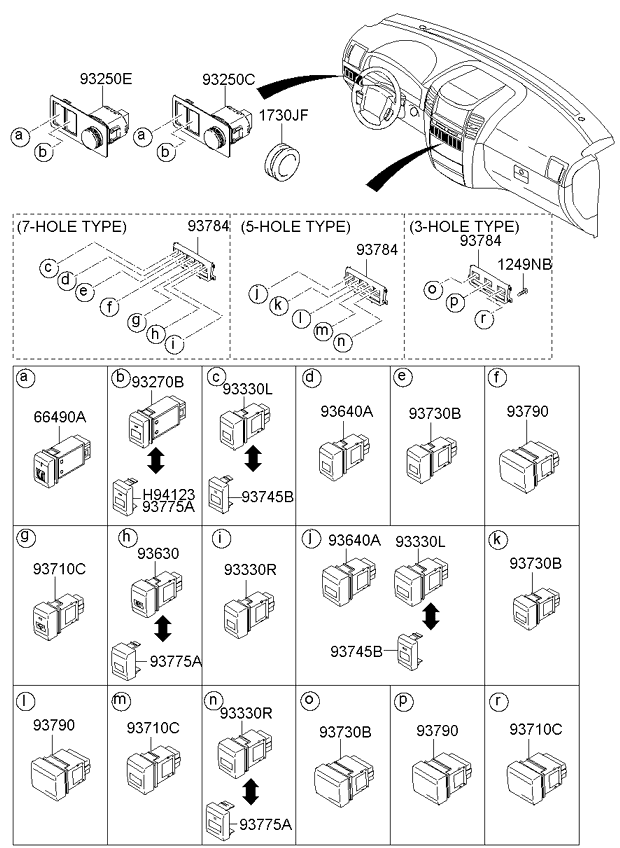 A/C SYSTEM - COOLER LINE, FRONT