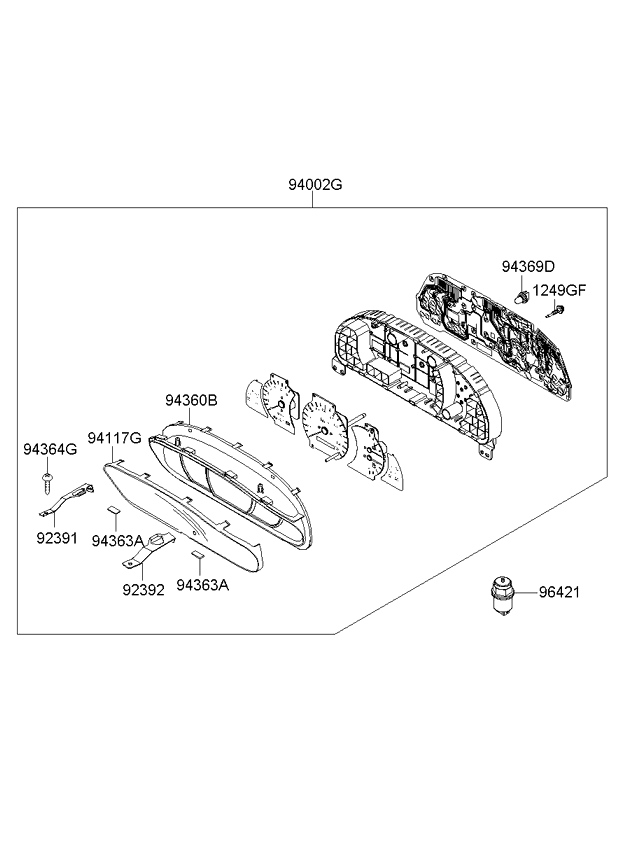 A/C SYSTEM - COOLER LINE, FRONT