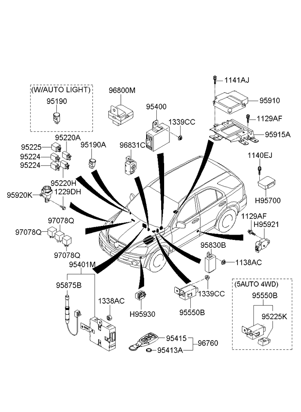 A/C SYSTEM - COOLER LINE, FRONT