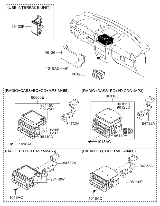 A/C SYSTEM - COOLER LINE, FRONT