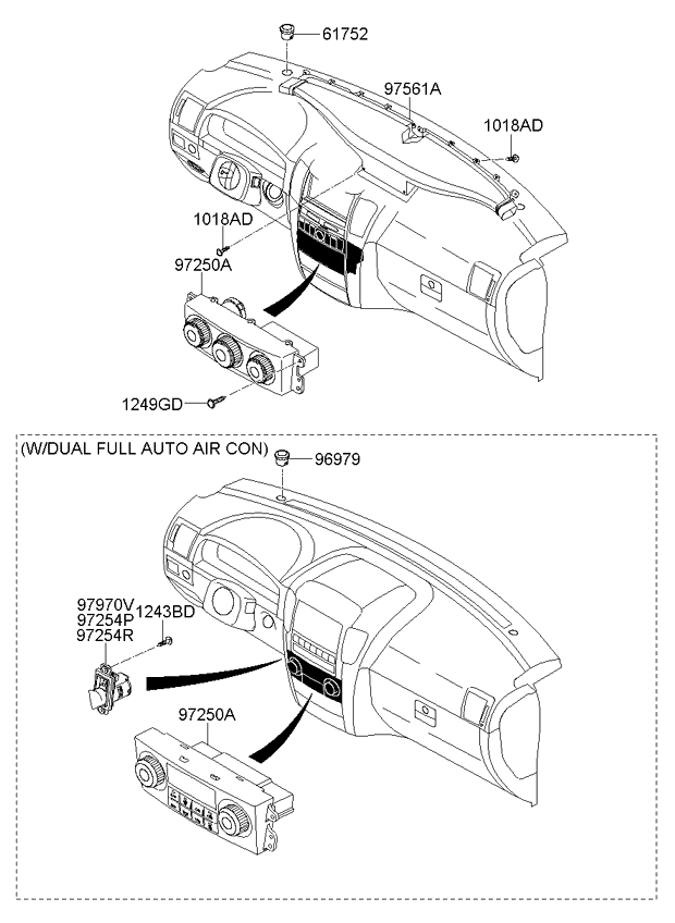 A/C SYSTEM - COOLER LINE, FRONT