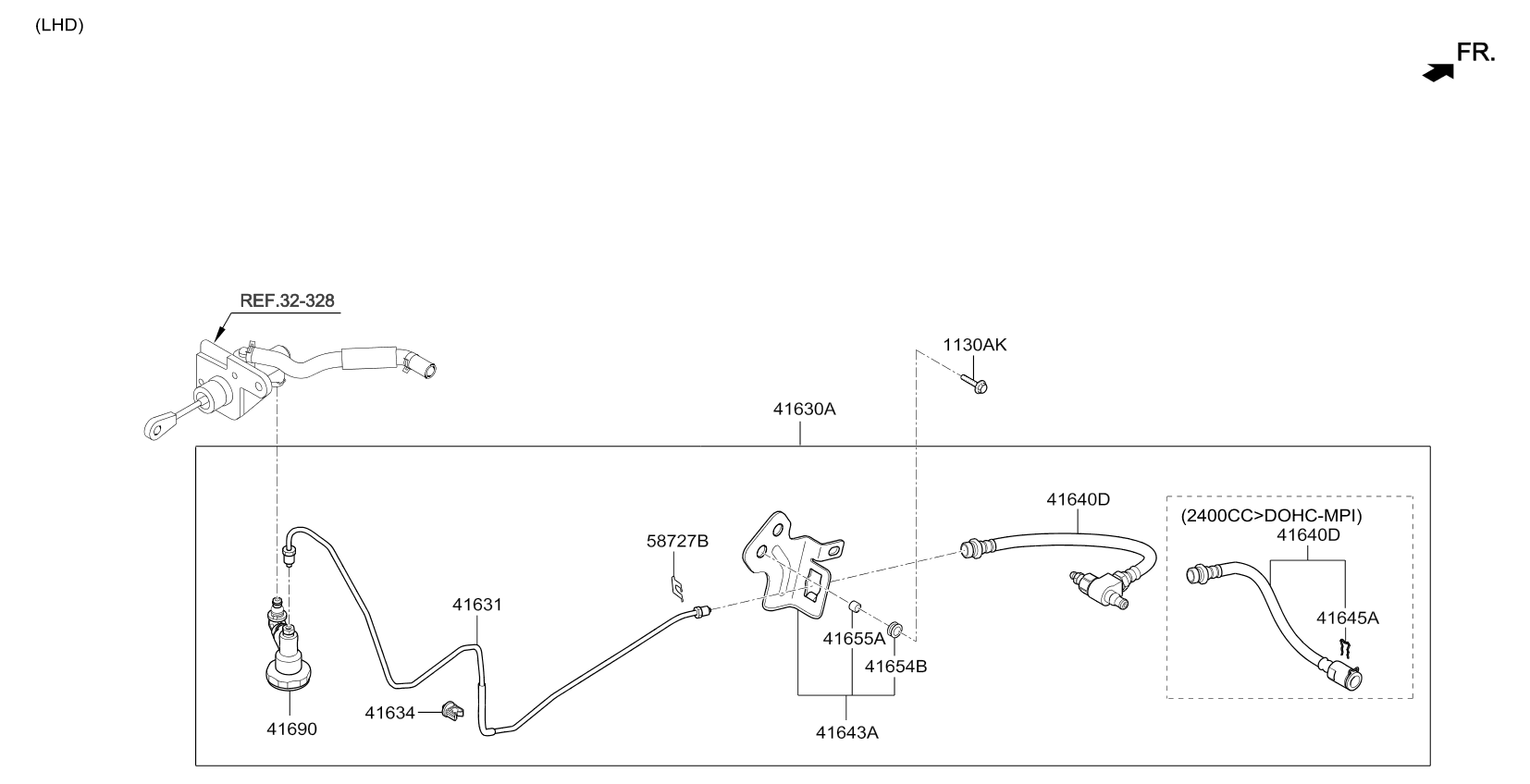 DRIVE SHAFT (REAR)