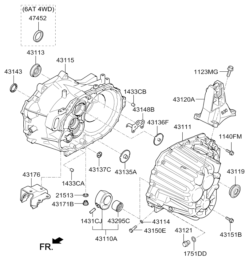 DRIVE SHAFT (REAR)