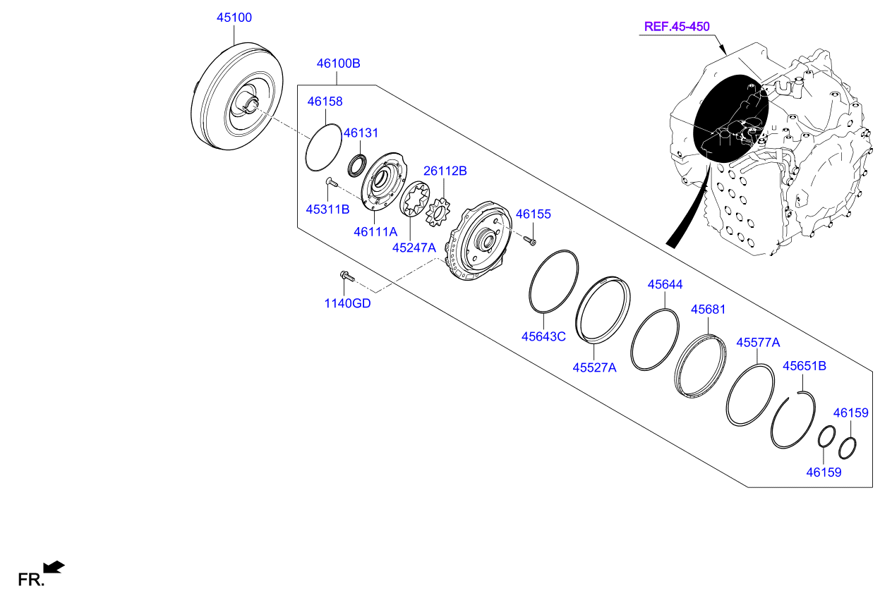 DRIVE SHAFT (REAR)