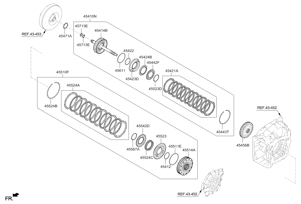 DRIVE SHAFT (REAR)