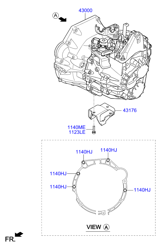 DRIVE SHAFT (REAR)